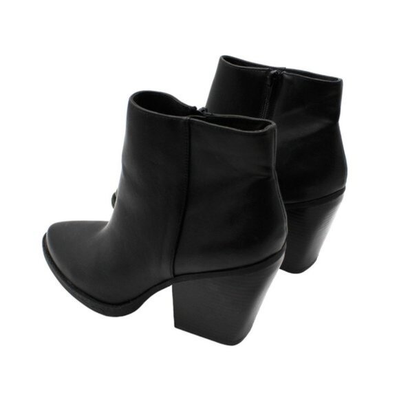 Madden Girl Klicck - Womens 10 Black Boot Medium - Picture 5 of 7